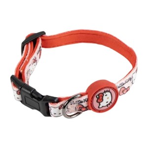 Collier pour Chien Hello Kitty Rose XXS