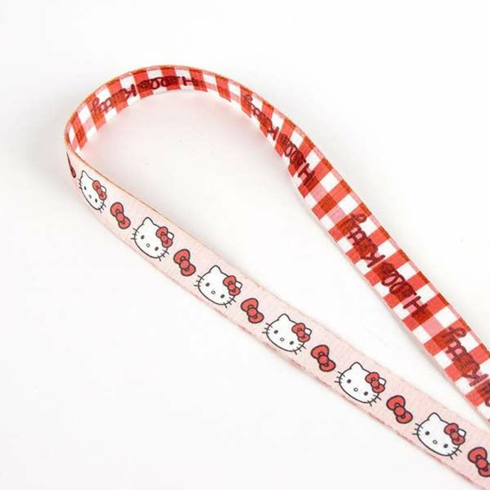 Collier pour Chien Hello Kitty Rouge M