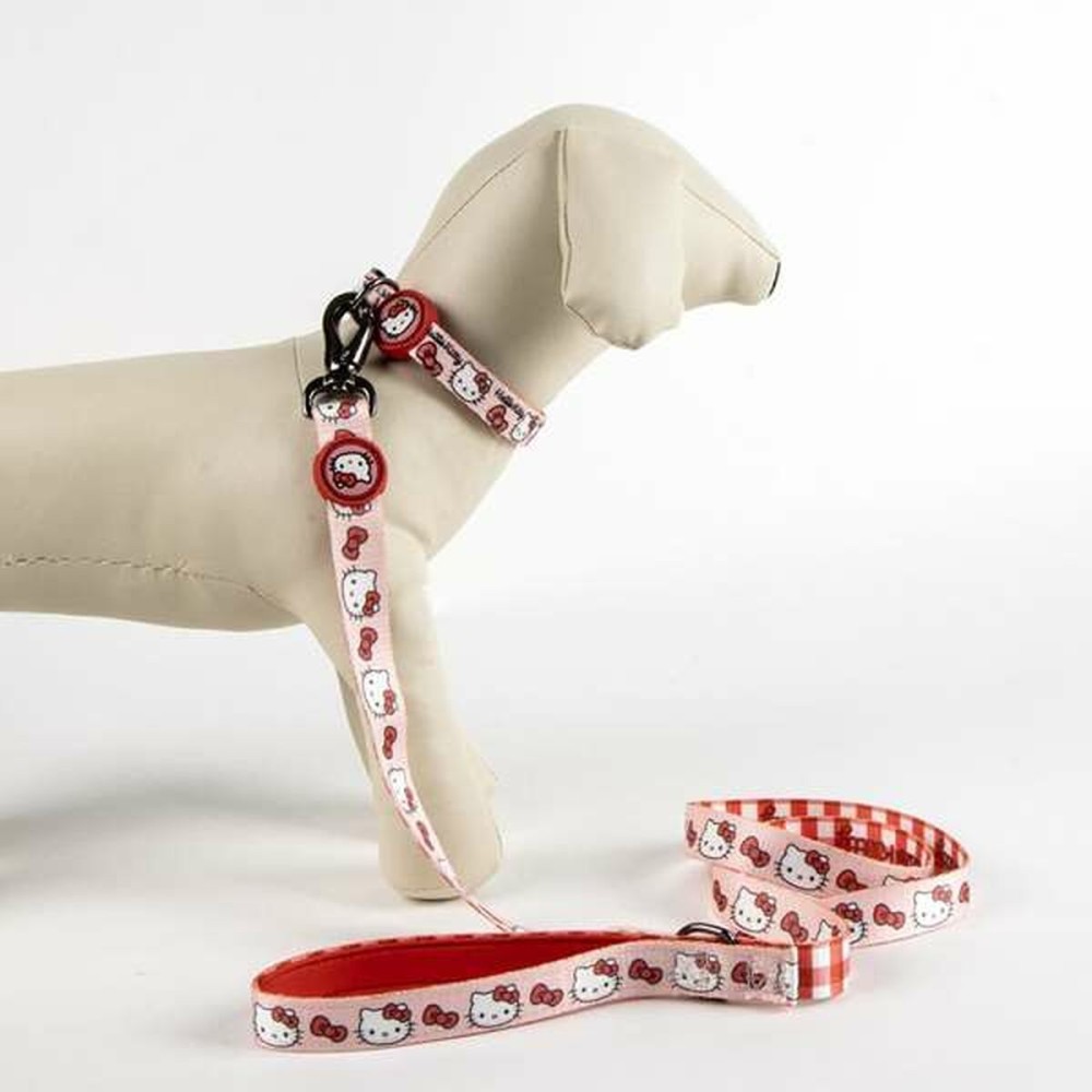Collier pour Chien Hello Kitty Rouge M