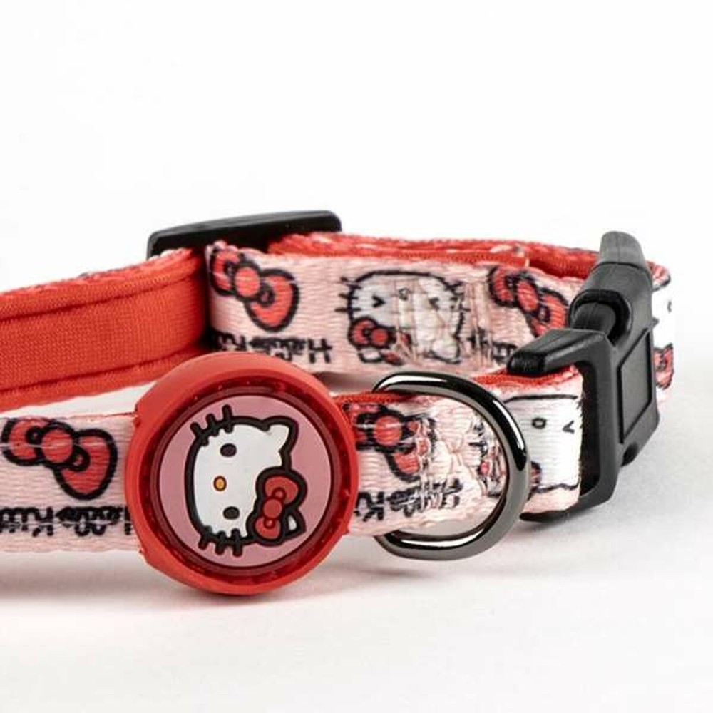 Collier pour Chien Hello Kitty Rose XXS