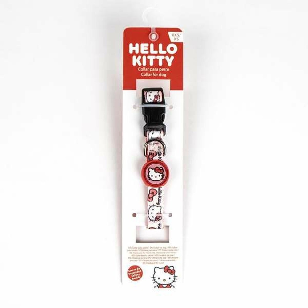 Collier pour Chien Hello Kitty Rose XXS