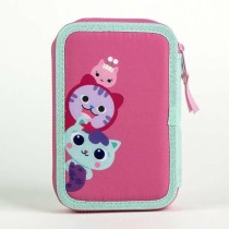 Pencil Case Gabby's Dollhouse Pink 12,5 x 19,5 x 4,5 cm