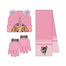 Bonnet et gants The Paw Patrol Rose