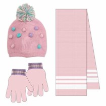Hat & Gloves Peppa Pig Pink