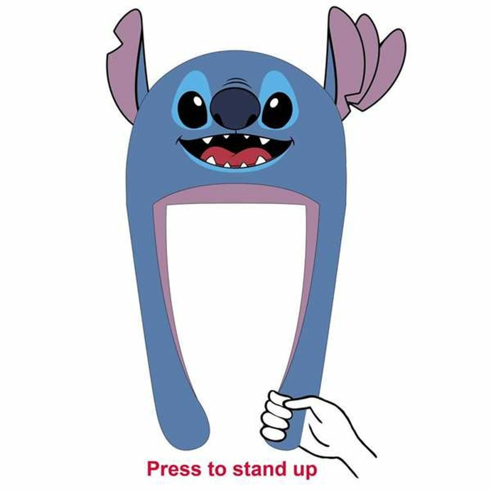 Casquette enfant Stitch Bleu