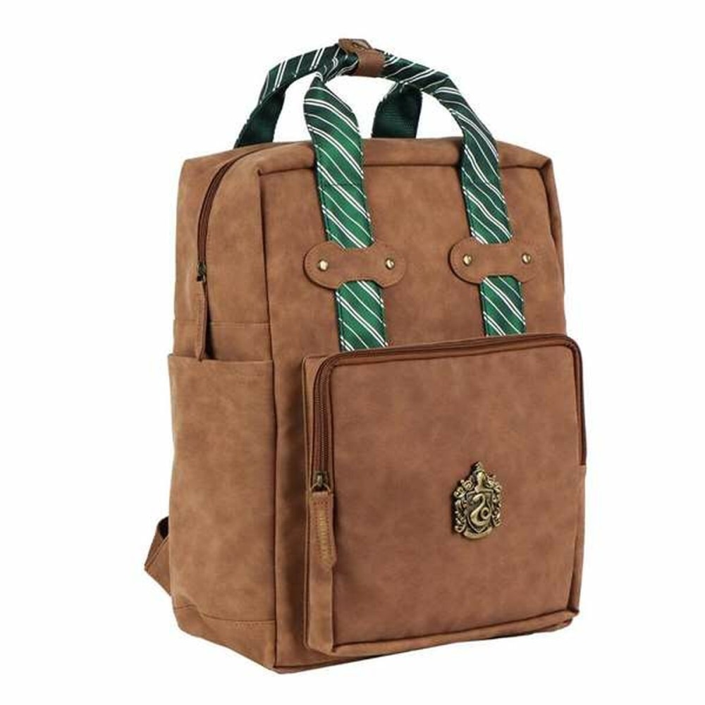 Cartable Harry Potter Marron