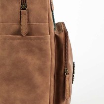 Cartable Harry Potter Marron