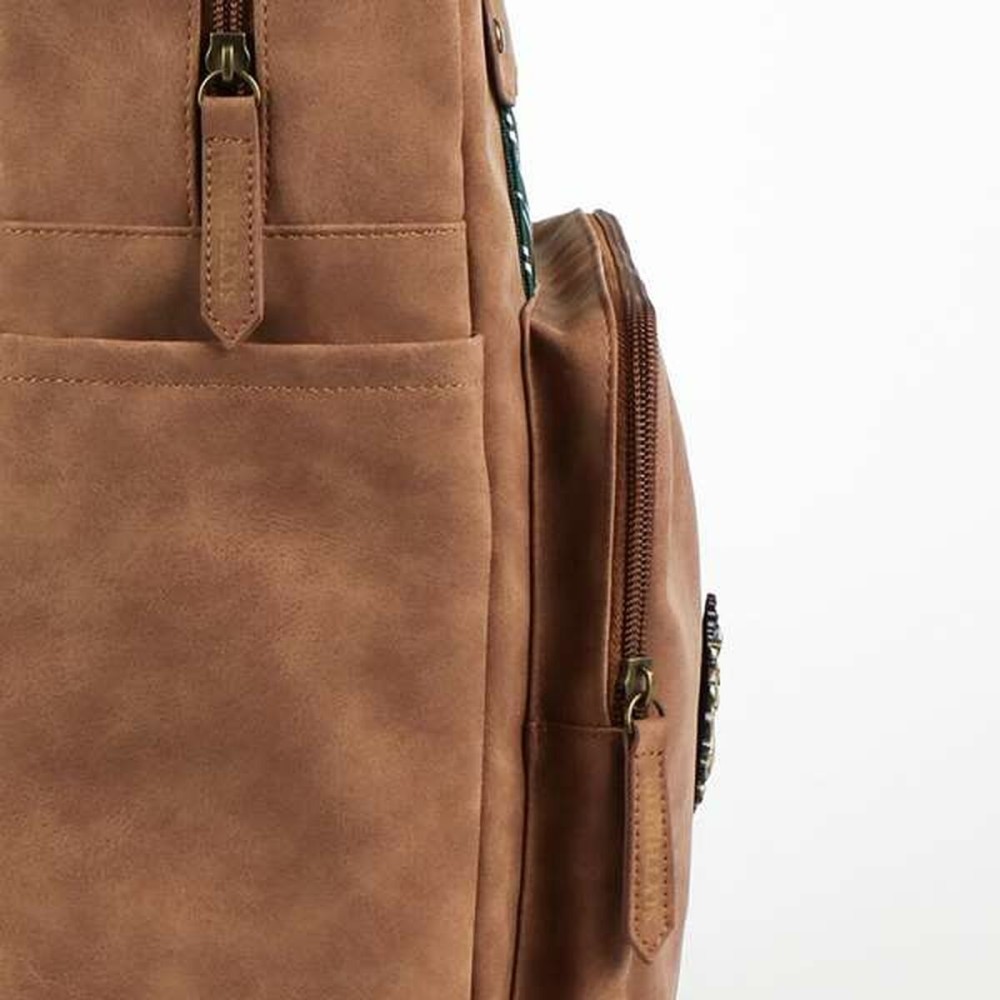 Cartable Harry Potter Marron