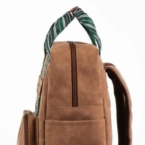Cartable Harry Potter Marron