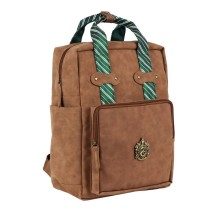 Cartable Harry Potter Marron