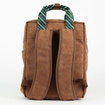 Cartable Harry Potter Marron