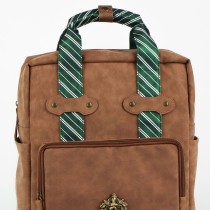 Cartable Harry Potter Marron