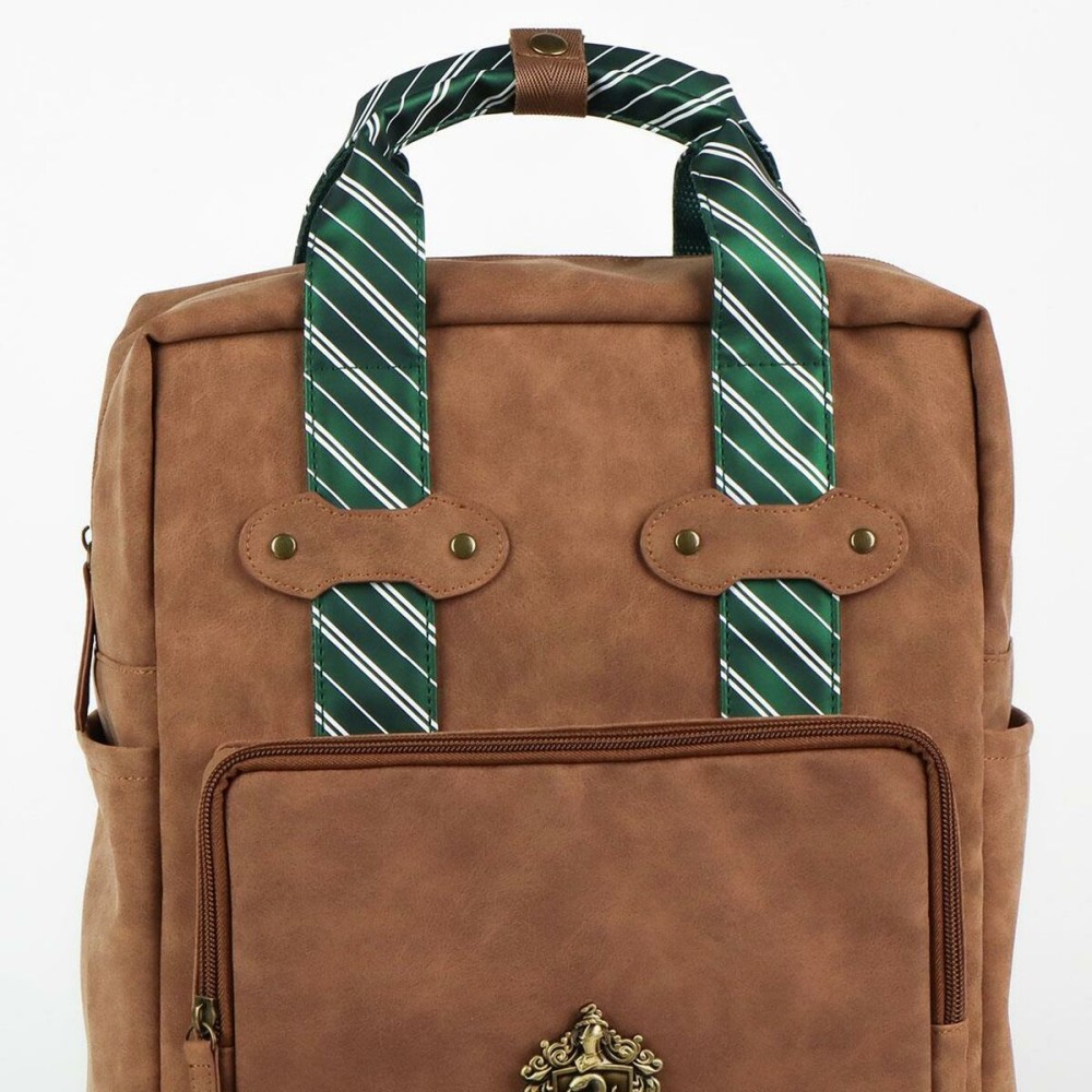Cartable Harry Potter Marron