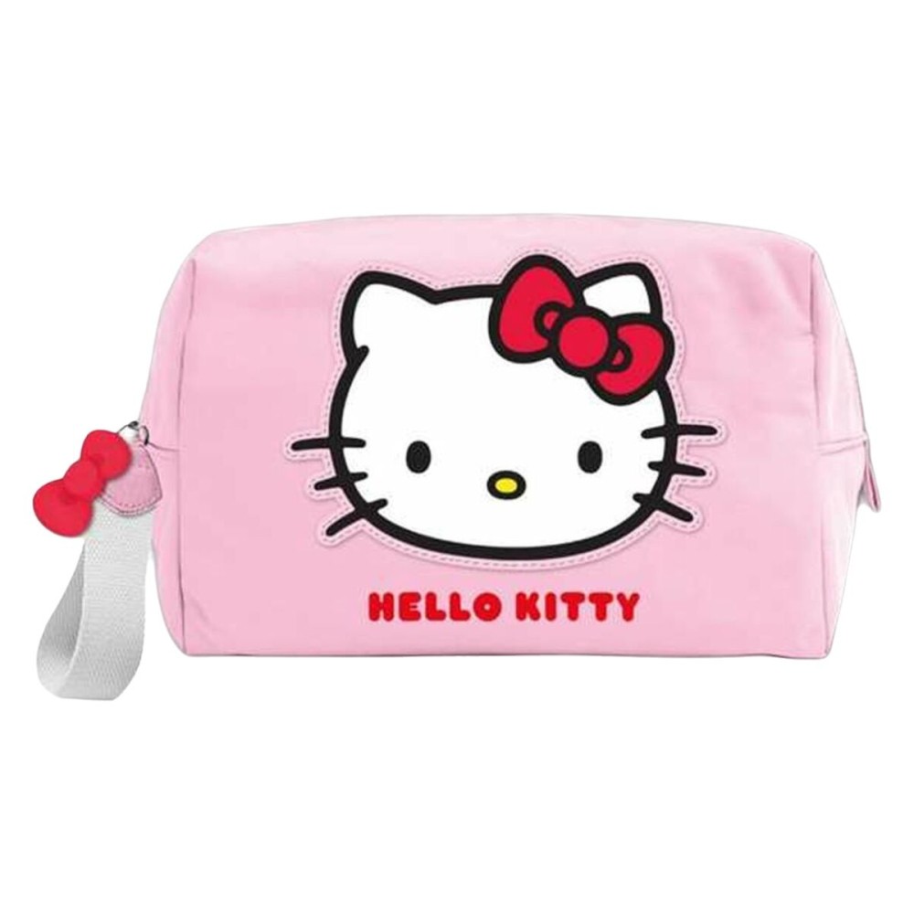 Kinder-Kulturbeutel Hello Kitty Rosa