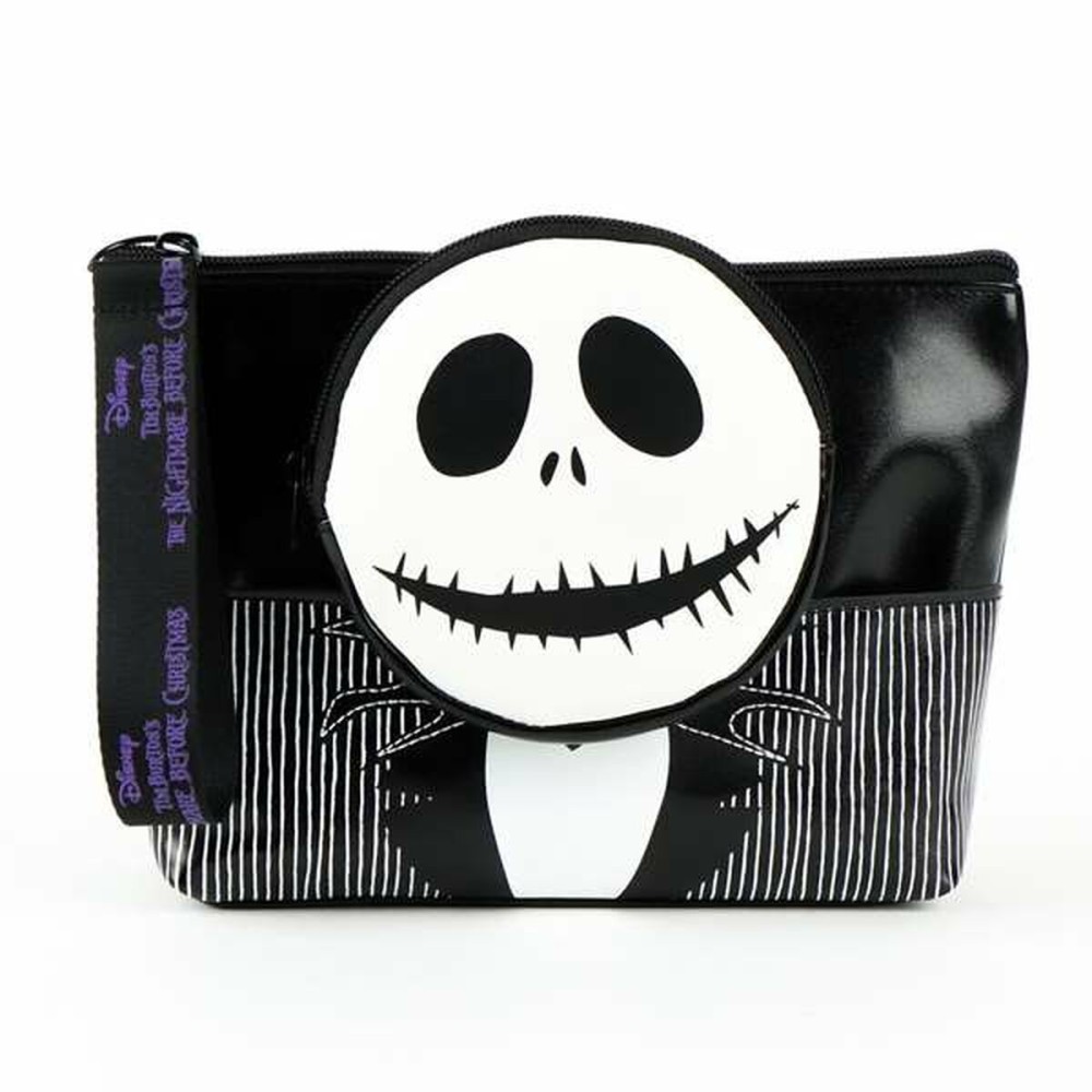 Reise-Toilettentasche The Nightmare Before Christmas black