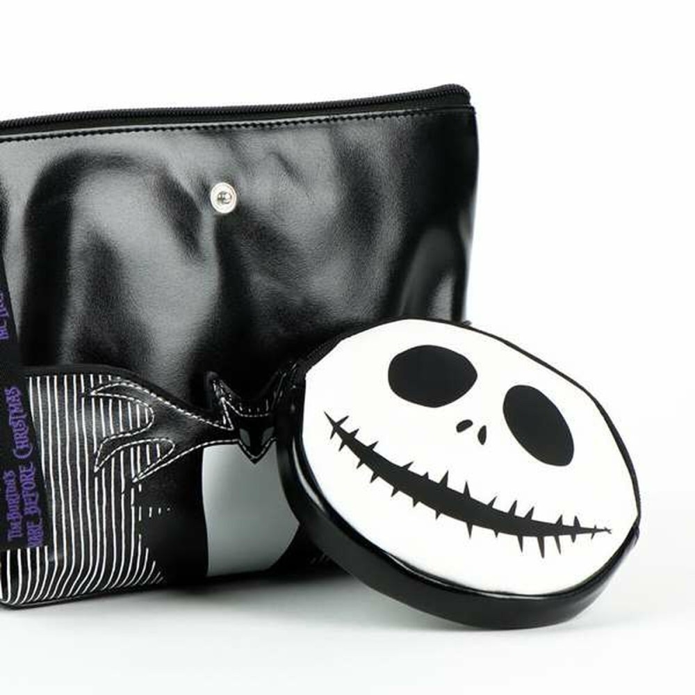 Reise-Toilettentasche The Nightmare Before Christmas black