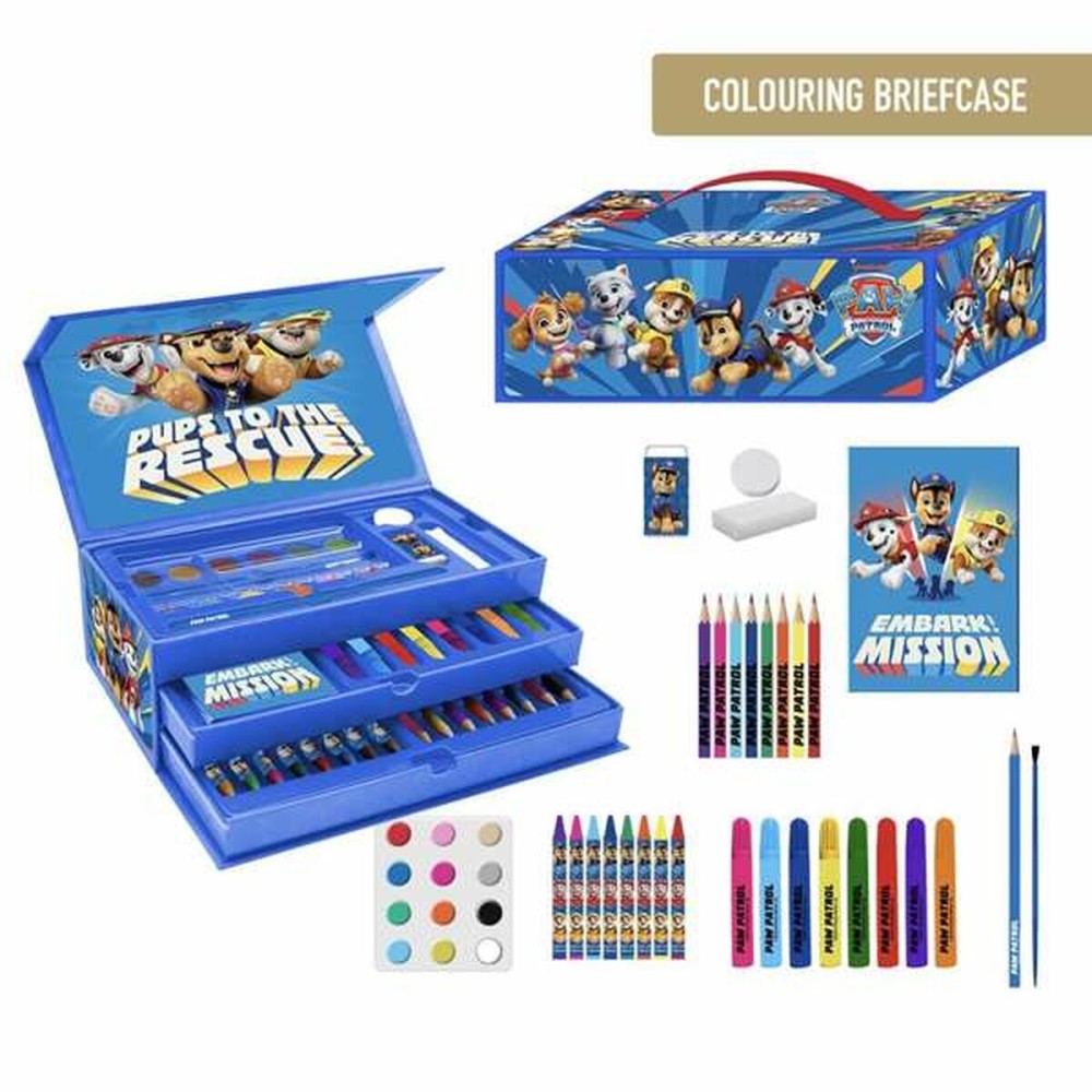 Crayon The Paw Patrol Bleu