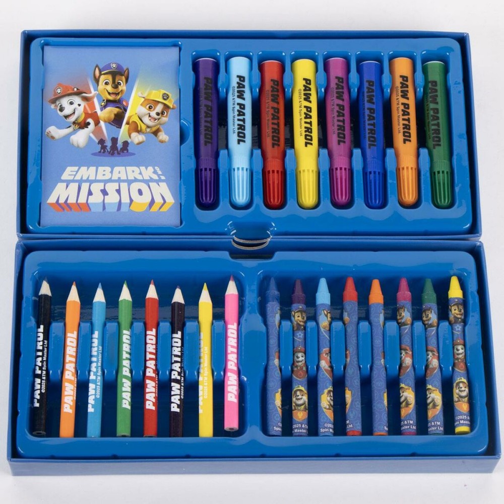 Crayon The Paw Patrol Bleu