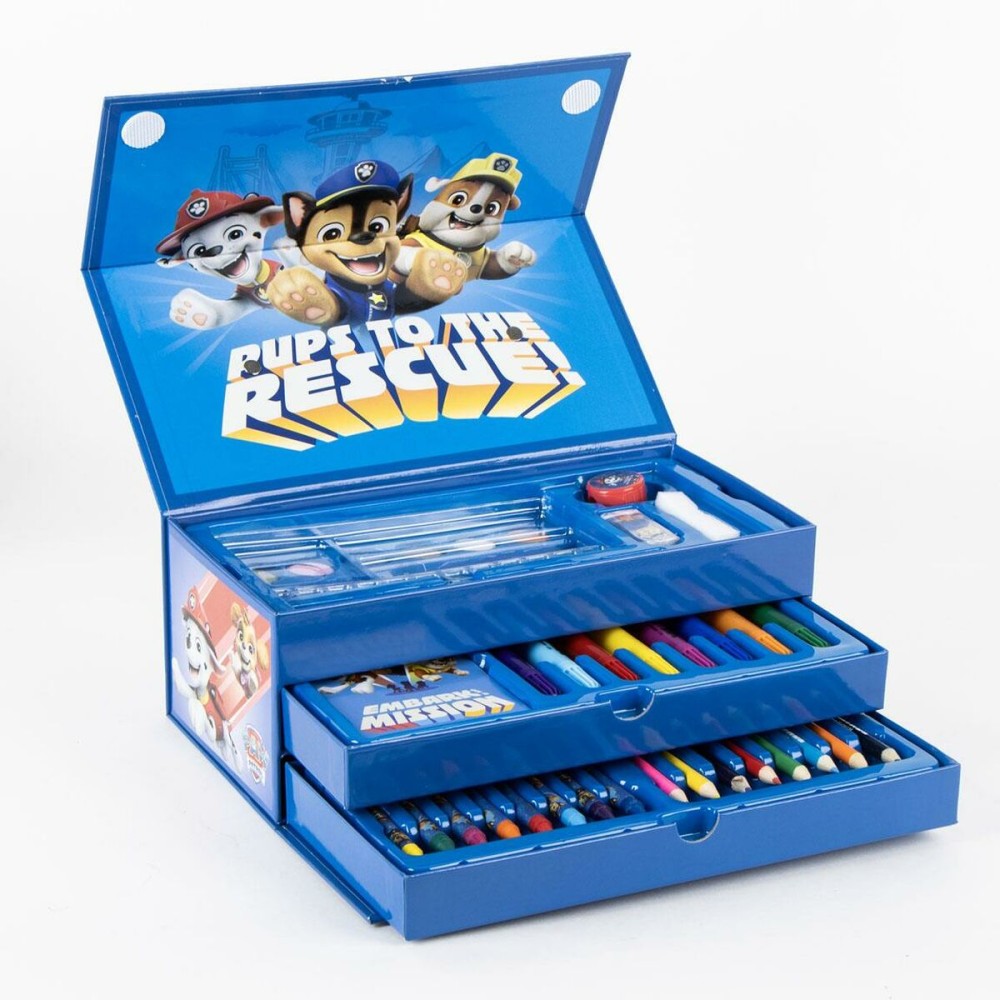 Crayon The Paw Patrol Bleu
