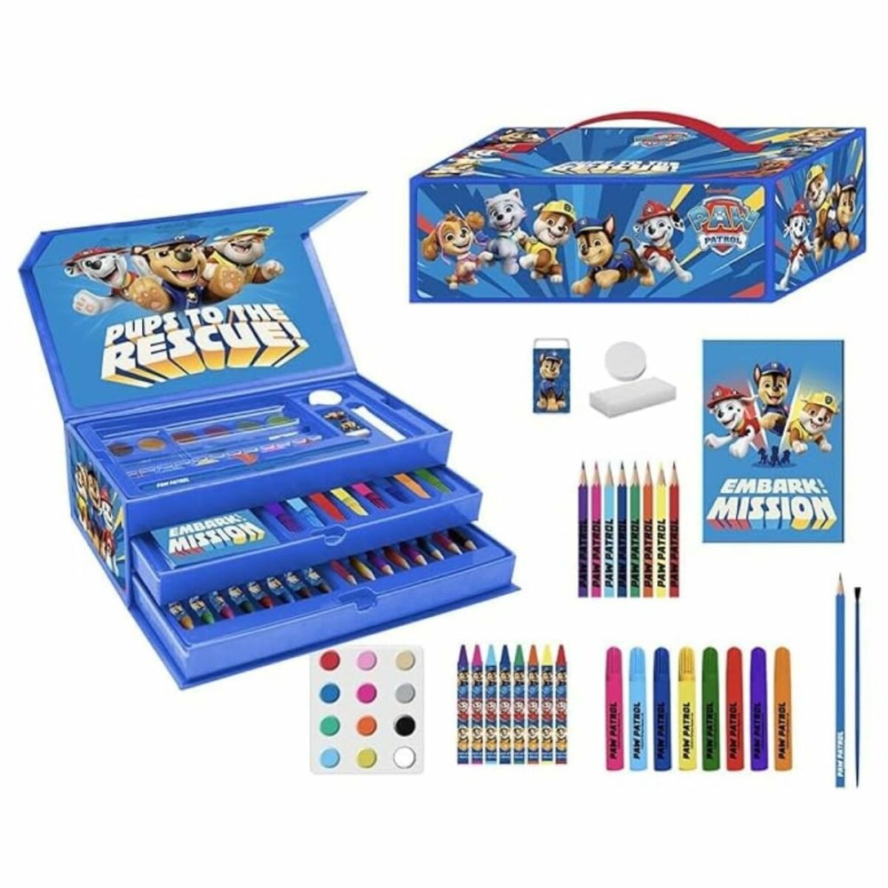 Crayon The Paw Patrol Bleu