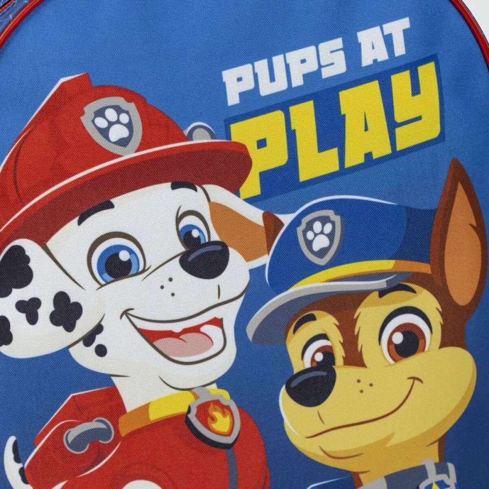 Cartable The Paw Patrol Bleu 8,0 x 30,0 x 25,0 cm