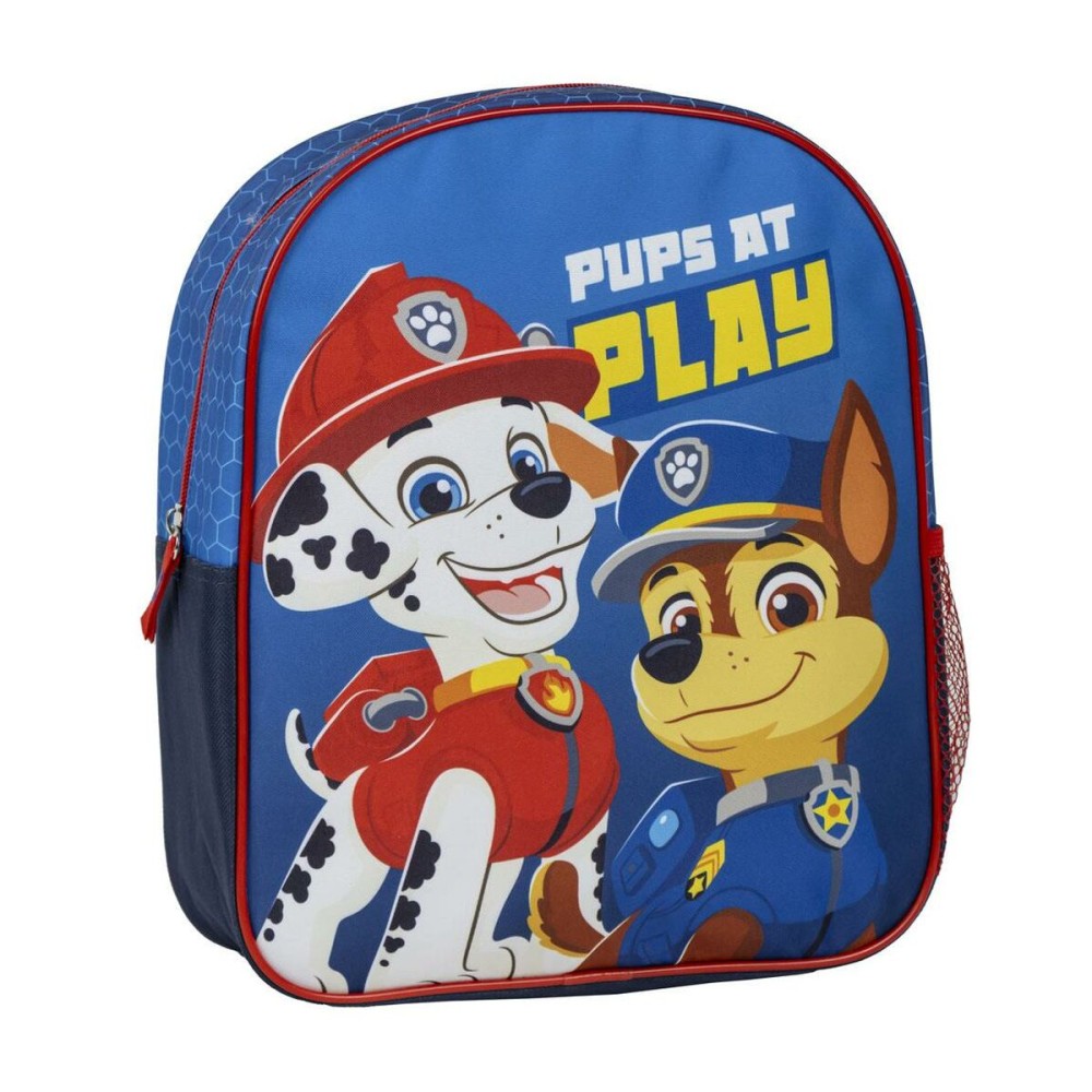 Cartable The Paw Patrol Bleu 8,0 x 30,0 x 25,0 cm