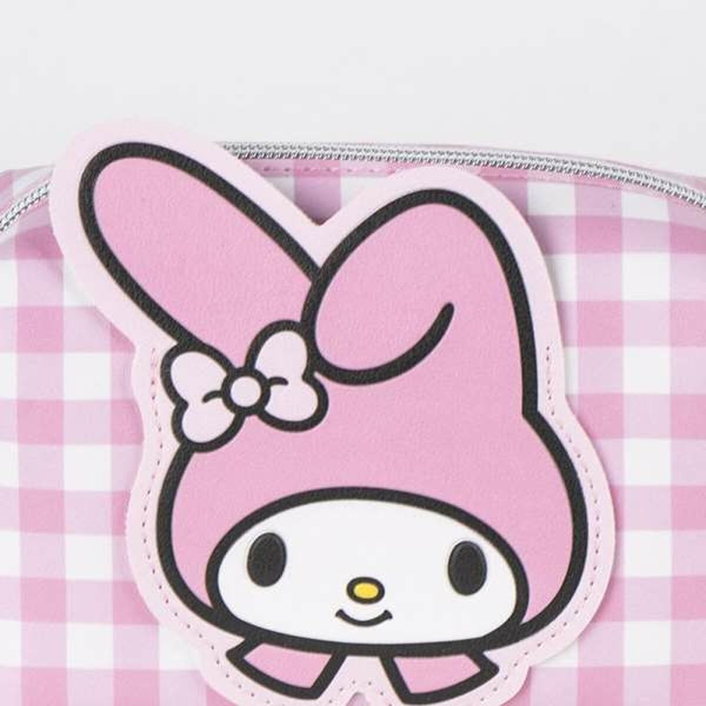 Kulturbeutel Hello Kitty Rosa