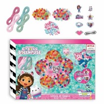 Kit zur Herstellung von Armbändern und Halsketten Gabby's Dollhouse Bunt