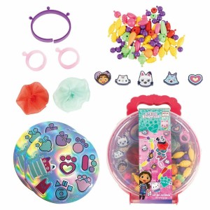 Kit zur Herstellung von Armbändern und Halsketten Gabby's Dollhouse Bunt