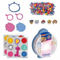 Kit zur Herstellung von Armbändern und Halsketten The Paw Patrol Bunt