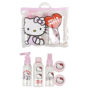 Halsband Hello Kitty Rosa