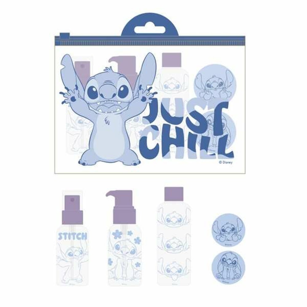 Halsband Stitch Blau