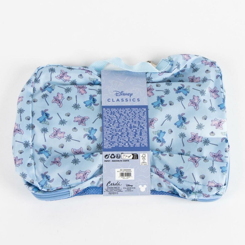 Reise-Toilettentasche Stitch Blau
