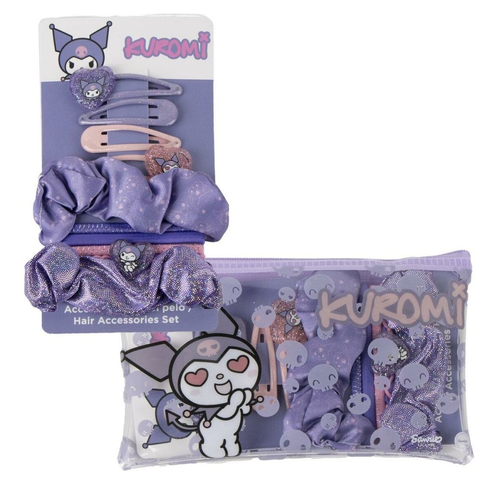 Haarschmuck Hello Kitty Lila