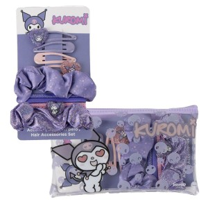 Haarschmuck Hello Kitty Lila