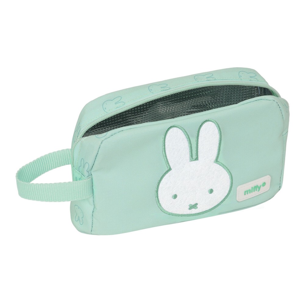 Porte-petit déjeuner Thermique Miffy Menta Menthe 21,5 x 12 x 6,5 cm