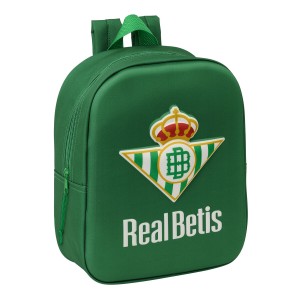 Cartable Real Betis Balompié Vert 22 x 27 x 10 cm 3D