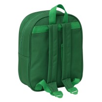 Cartable Real Betis Balompié Vert 22 x 27 x 10 cm 3D