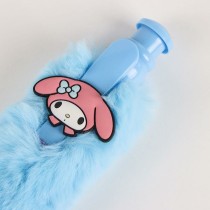 Parapluie Hello Kitty Bleu