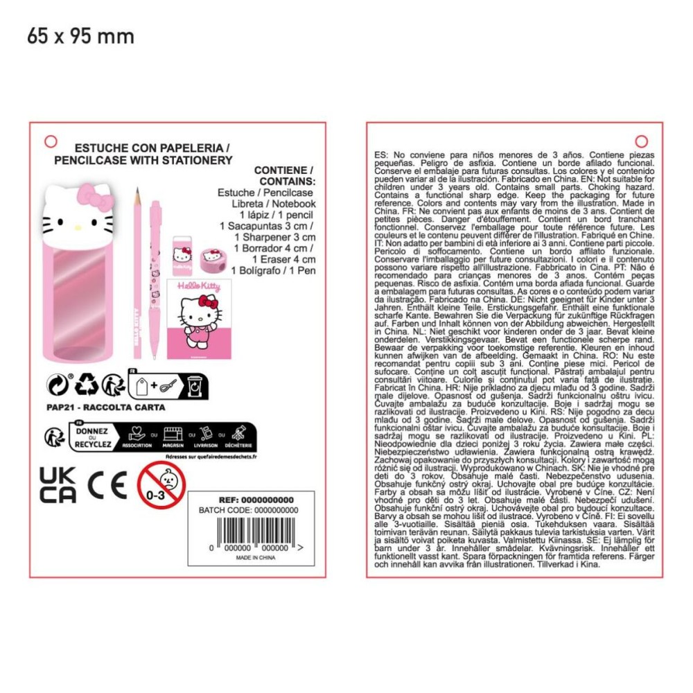 Fourre-tout Hello Kitty