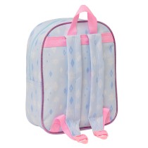 Schulrucksack Frozen Lila 22 x 27 x 10 cm 3D