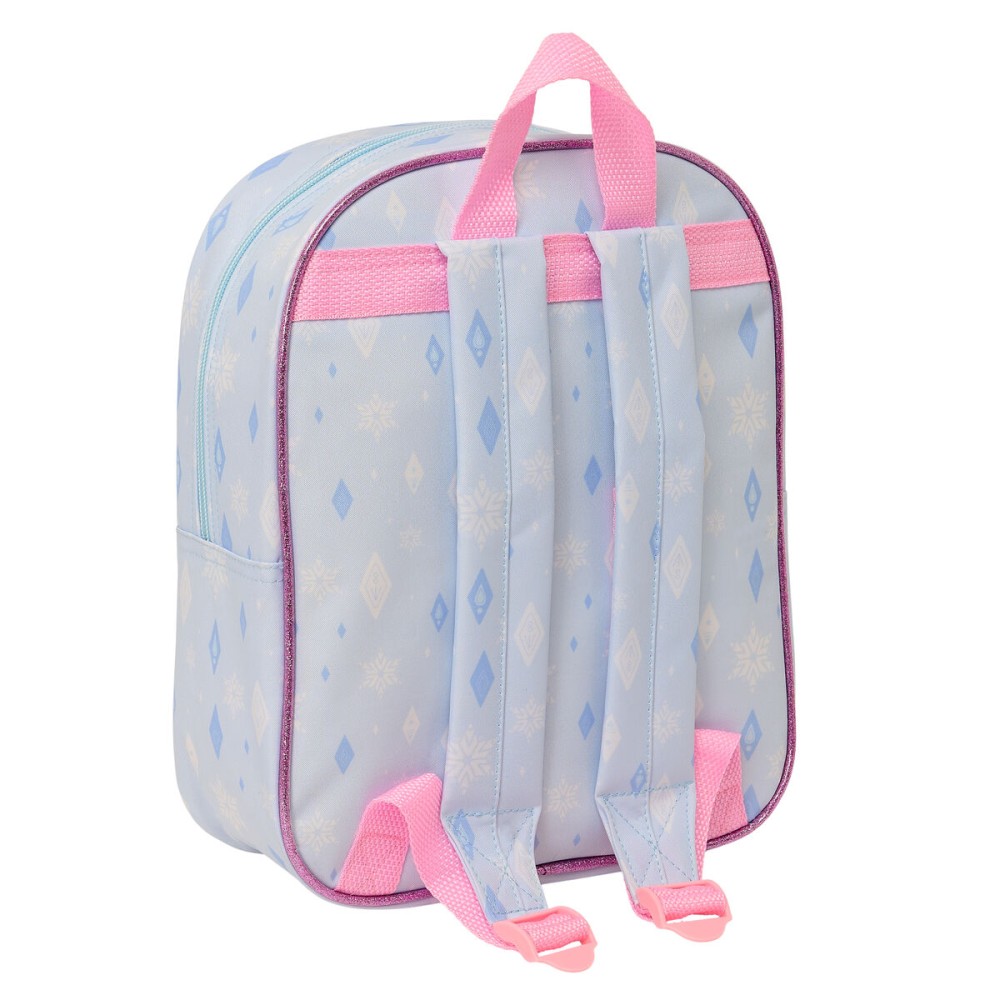 Cartable Frozen Lila 22 x 27 x 10 cm 3D