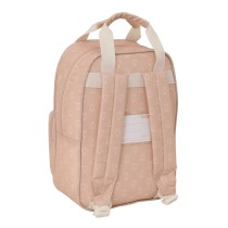 Cartable Sophie la Girafe Beige 20 x 28 x 8 cm