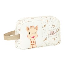 Thermal Breakfast Holder Sophie la Girafe Beige 21,5 x 12 x 6,5 cm