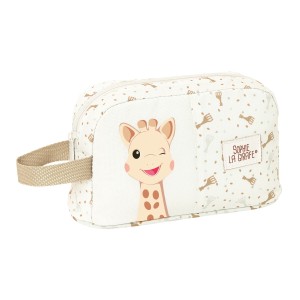 Porte-petit déjeuner Thermique Sophie la Girafe Beige 21,5 x 12 x 6,5 cm