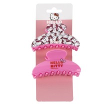 Pinces à cheveux Hello Kitty Rose