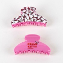 Pinces à cheveux Hello Kitty Rose