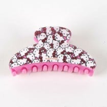 Haarspangen Hello Kitty Rosa