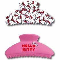 Pinces à cheveux Hello Kitty Rose