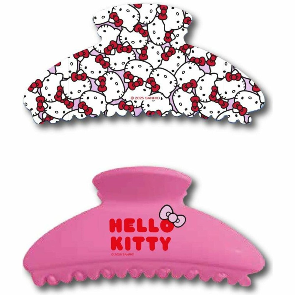 Pinces à cheveux Hello Kitty Rose